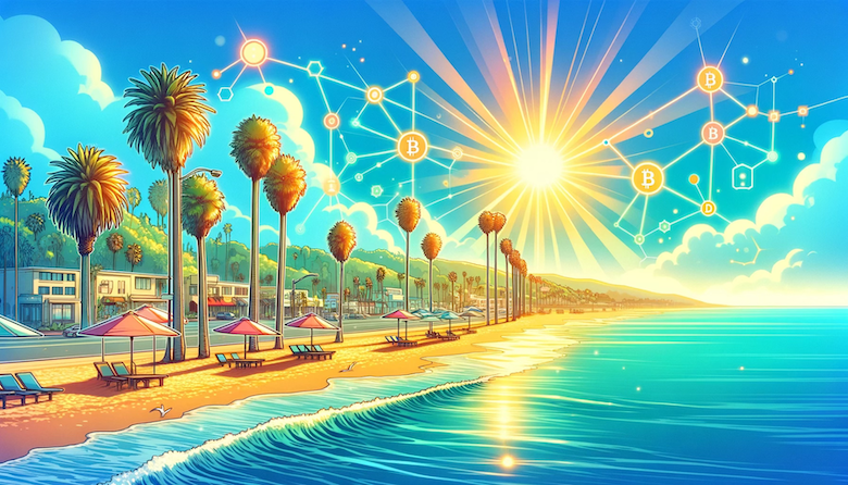 Blockchain@UCSB and Fftech first summit