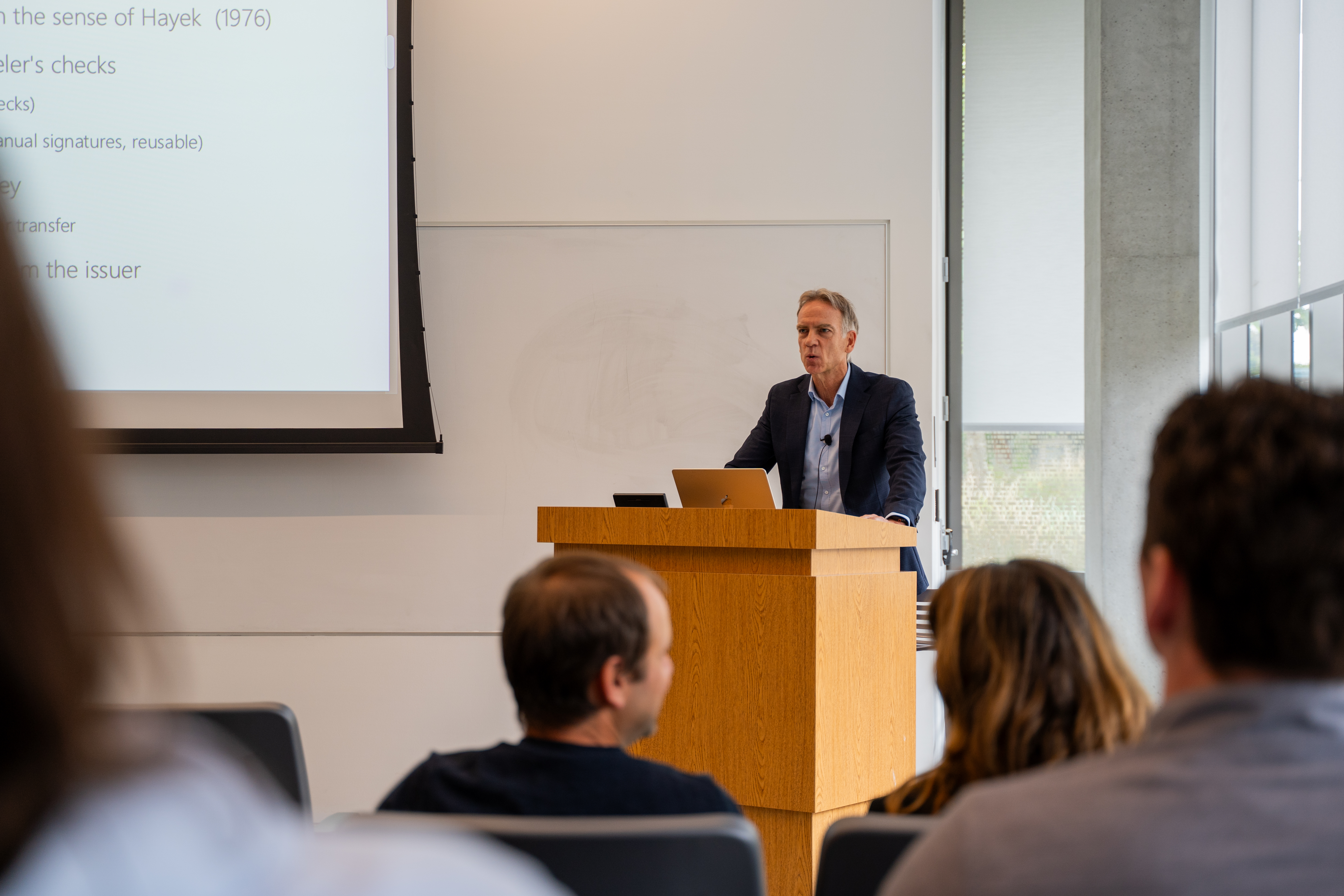 Professor Rod Garratt (UCSB Economics)