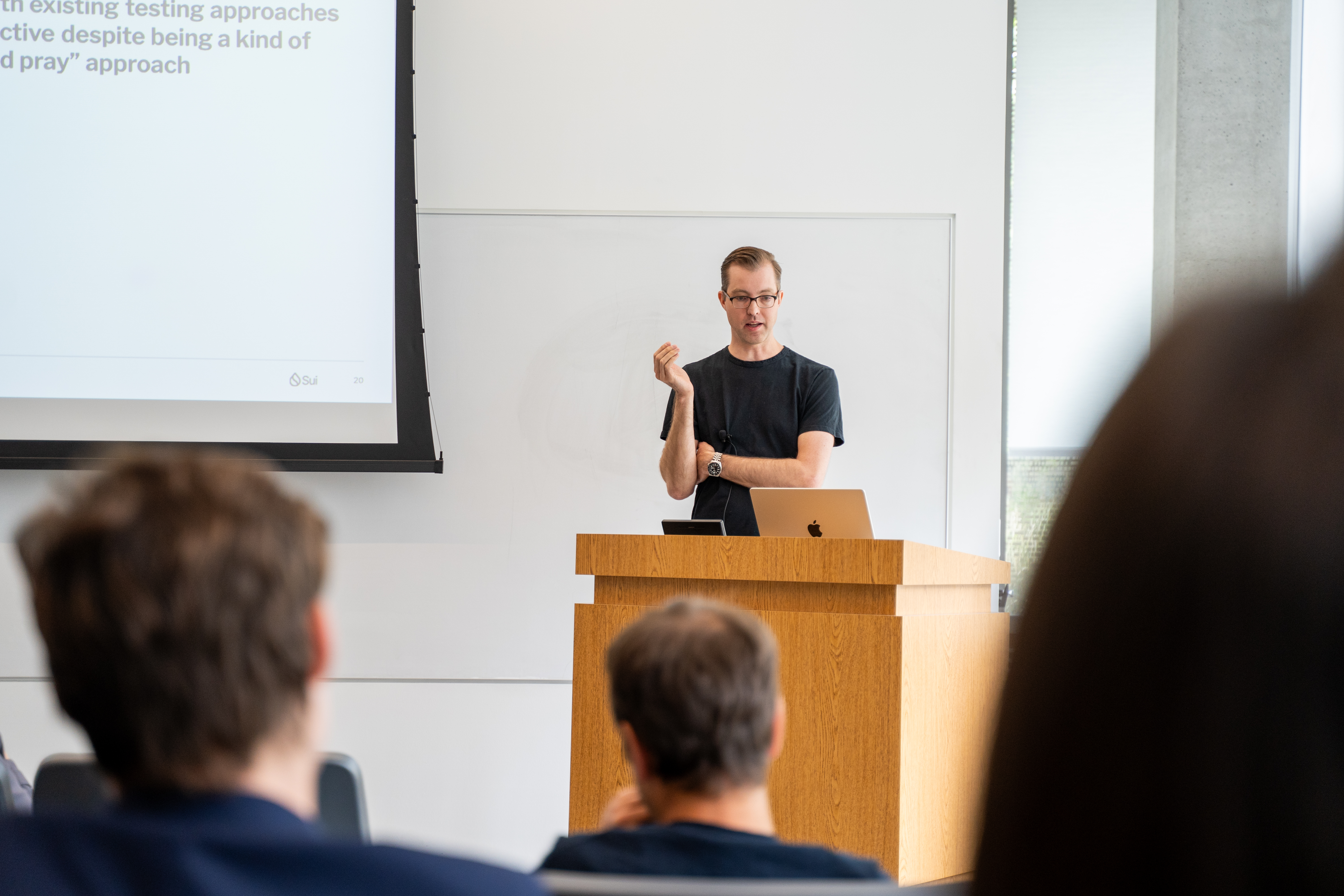 Mark Logan (Mysten Labs, Sui)