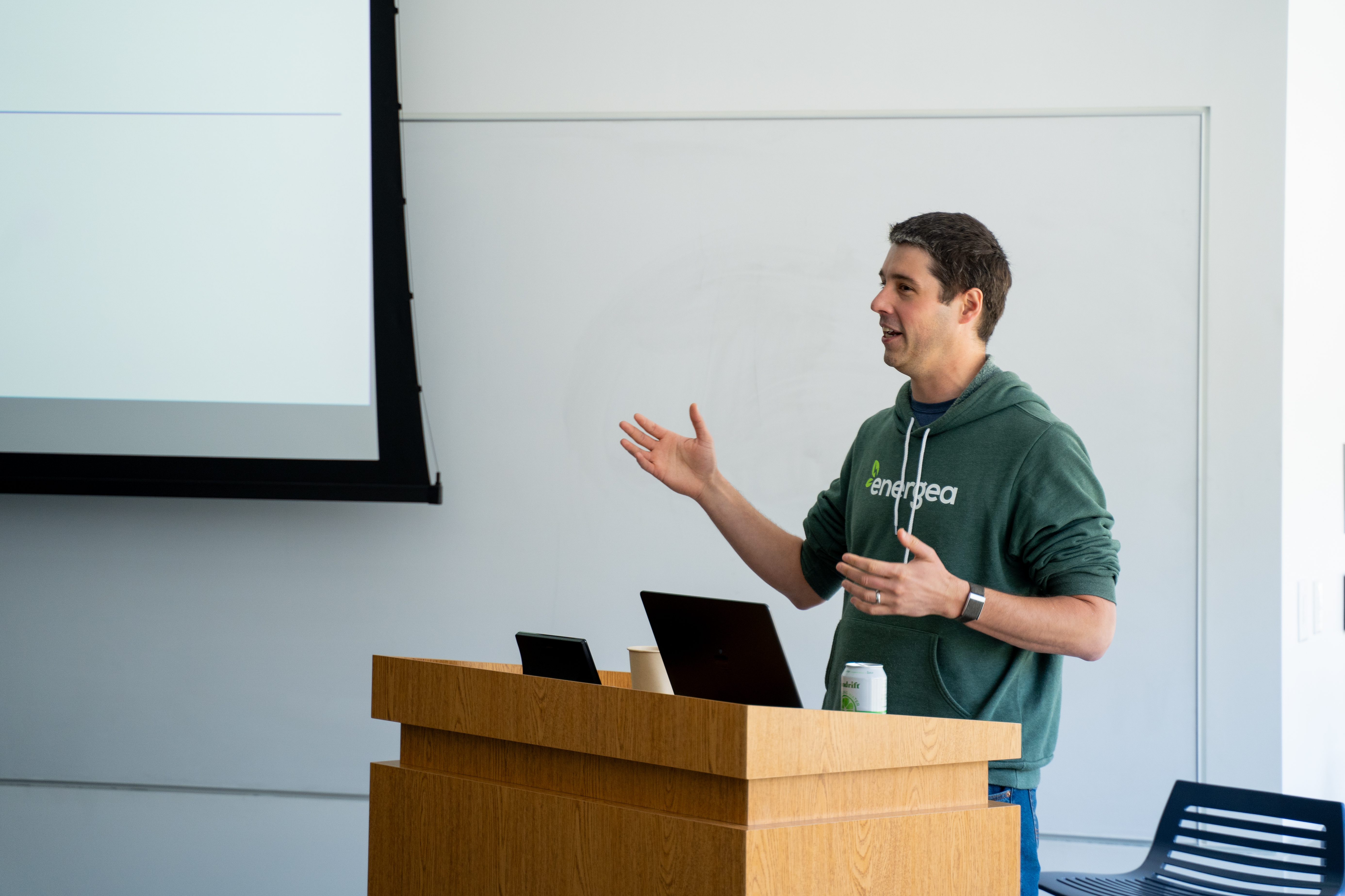 Brandon Curtis (Eigen Labs)