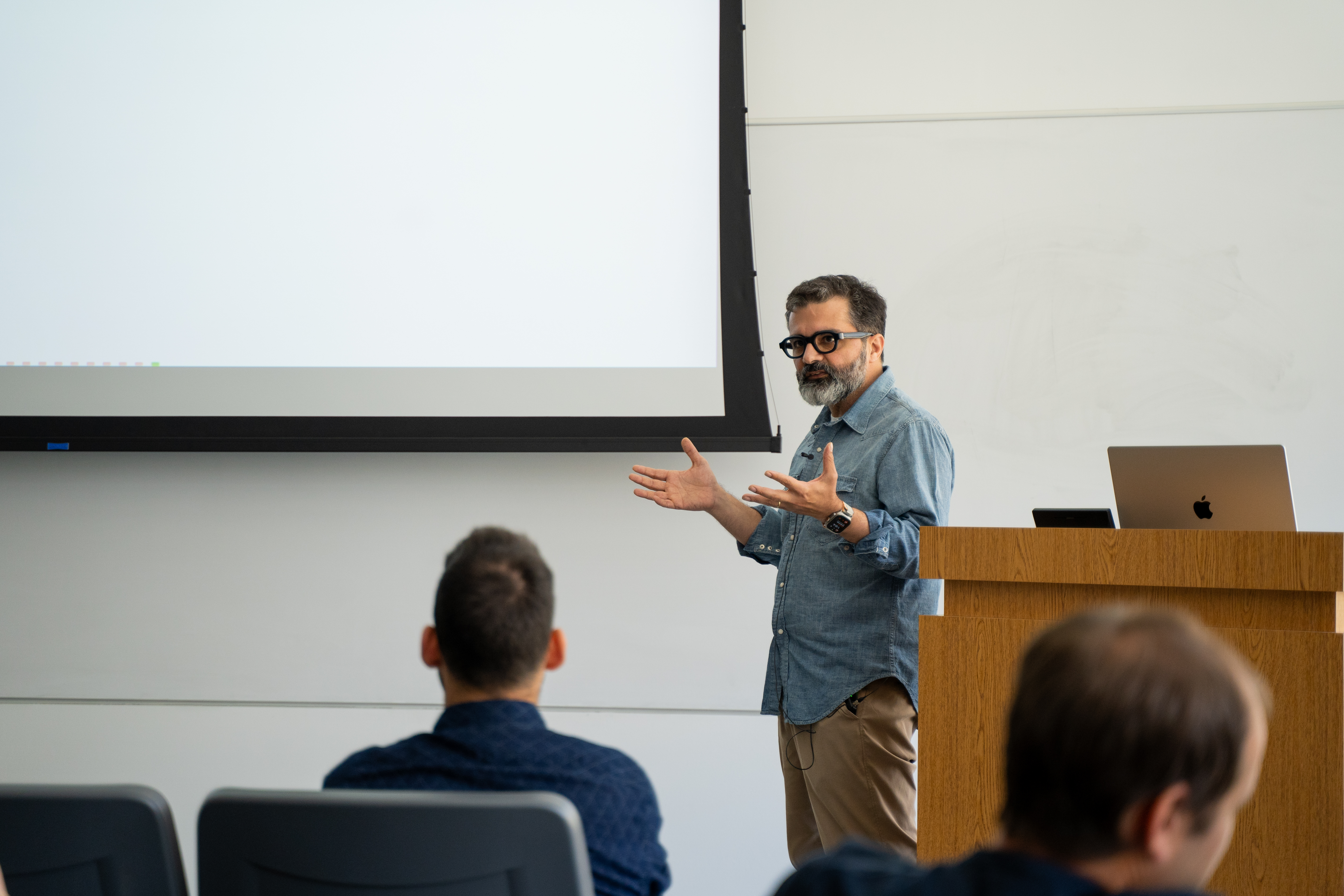 Professor Ciamac Moallemi (Columbia Business School)