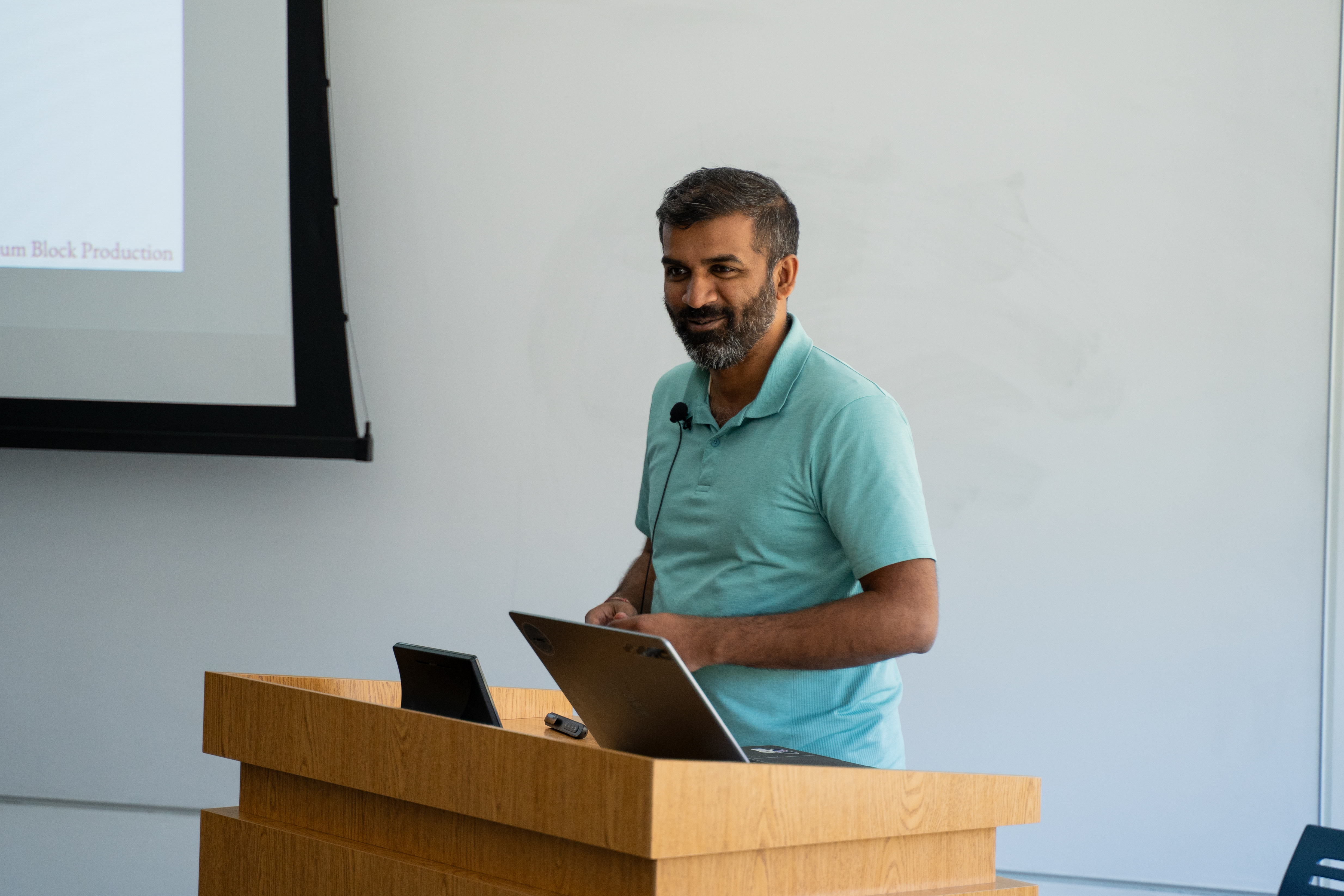 Professor Mallesh Pai (Rice University, Economics)